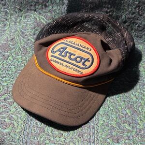 Ascot Racing Mesh Trucker Cap